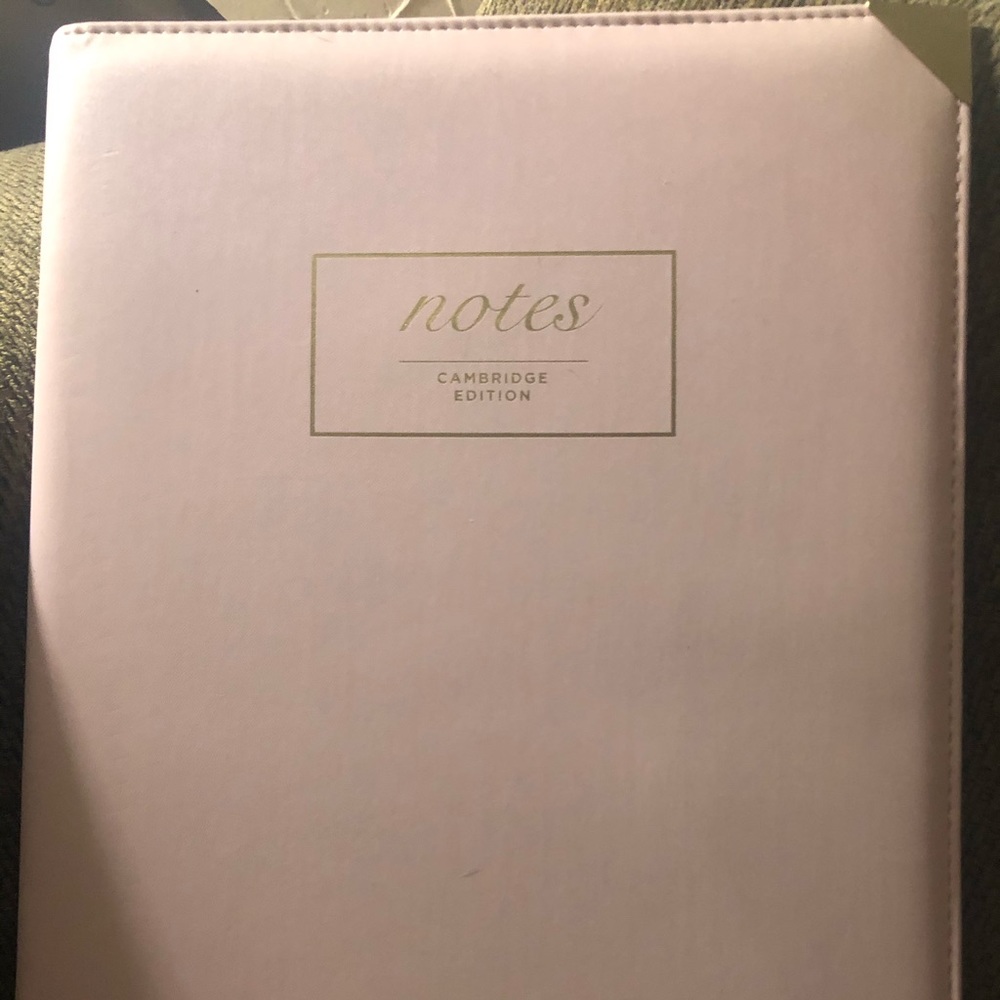 Cambridge Edition Workstyle Notebook